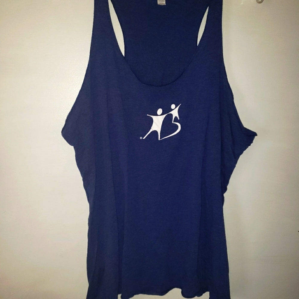 Blue Tank Top